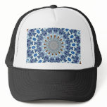 ABSTRACT ART MESH HAT