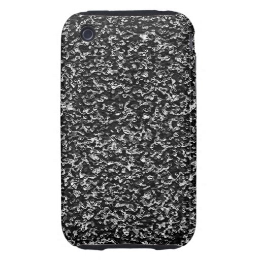 Abstract Art Moon Rock Tough iPhone 3 Cases