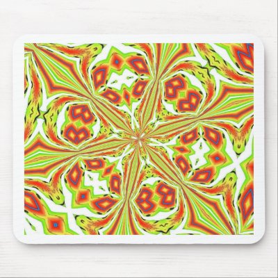 ABSTRACT ART MOUSEPAD by pjan97