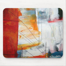 Abstract Art Mousepads