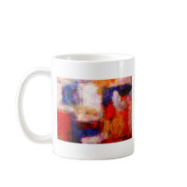 Abstract Art Coffee Mugs