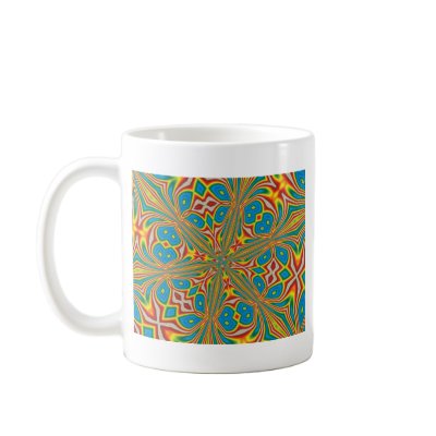 ABSTRACT ART MUGS by pjan97
