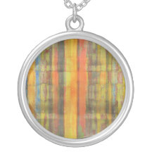 Abstract Art Necklace