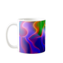 Abstract Art on a Mug