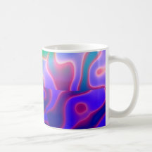 Abstract Art on a Mug