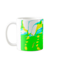 Abstract Art on a Mug - Customized