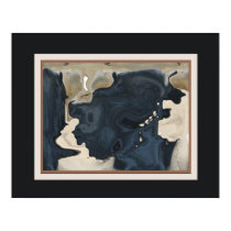 Abstract Art- Orental Woman posters
