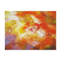 Abstract Art - Original Abstract Painting Print postcards by hizli_art Abstract Art - Original Abstract Painting Print postcards