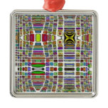 ABSTRACT ART ORNAMENTS