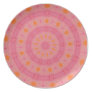 ABSTRACT ART PARTY PLATE