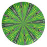 ABSTRACT ART PARTY PLATE