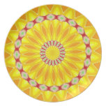 ABSTRACT ART PARTY PLATES