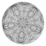 ABSTRACT ART PARTY PLATES