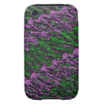 Abstract Art Patched Up iPhone 3 Tough Cases