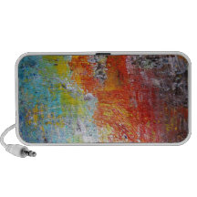 Abstract Art PC Speakers
