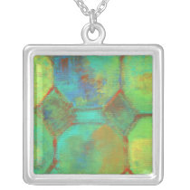 Abstract Art Pendant