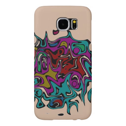 abstract art phone case samsung galaxy s6 cases Zazzle