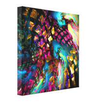 Abstract Art: Pieces Of A Dream Canvas Print