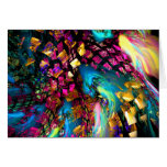 Abstract Art: Pieces Of A Dream Greeting Card