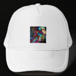 Abstract Art: Pieces Of A Dream hats
