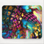 Abstract Art: Pieces Of A Dream mousepads