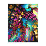 Abstract Art: Pieces Of A Dream Post Cards
