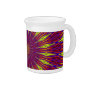 ABSTRACT ART PITCHER