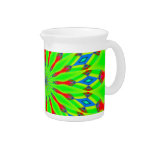 ABSTRACT ART PITCHERS