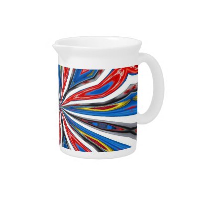ABSTRACT ART PITCHERS by PJAN28