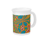 ABSTRACT ART PITCHERS
