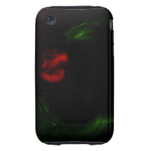 Abstract Art Planet Fumes iPhone 3 Tough Case
