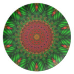 ABSTRACT ART PLATE
