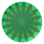 ABSTRACT ART PLATE