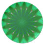 ABSTRACT ART PLATE