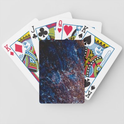 Abstract Art Playing Cards