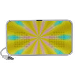 ABSTRACT ART PORTABLE SPEAKER