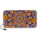 ABSTRACT ART PORTABLE SPEAKERS