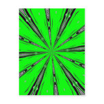 ABSTRACT ART POST CARD