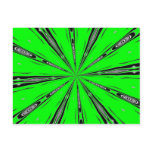 ABSTRACT ART POST CARD