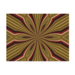 ABSTRACT ART POST CARD