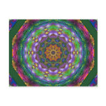 ABSTRACT ART POST CARD