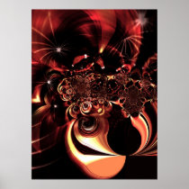 Abstract Art Poster Ambiance posters