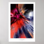 Abstract Art Print - Quintus #1