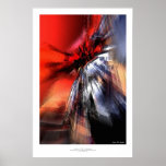 Abstract Art Print - Quintus #3