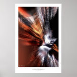 Abstract Art Print - Septimus #1