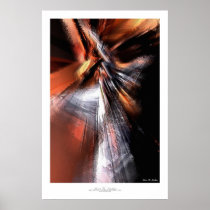 Abstract Art Print - Septimus #2