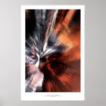 Abstract Art Print - Septimus #3