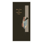 Abstract Art Rack Card