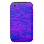 Abstract Art Radiate Tough iPhone 3 Case