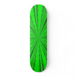 ABSTRACT ART SKATE BOARD DECK